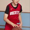 Nike X NBA Collaboration Youth Houston Rockets Printed Quick-Dry Breathable Vest Детские топы Красный 3Z2B7BZ2W-RCK