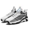 Men's Trend Air Cushion Basketball Shoes with Shock Absorption and High-quality Sports Shoes for Running