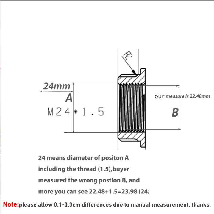 Modification Rear Axle Titanium NUT for Motorcycle Rear Axle Nut M18 M20 M22 M24