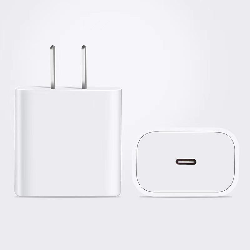 Сертифицированное 3C Быстрое зарядное устройство PD 20 Вт для устройств Apple - Зарядная головка для мобильного телефона