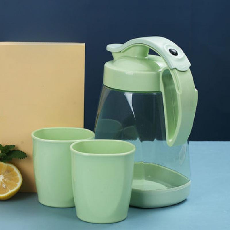 3 шт/5 шт случайных цветов набор простая герметичная пластиковая бутылка для холодной воды набор для воды горшок для сока креативный пресс бутылка для воды