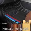 Водительский коврик Honda для XRV, Binzhi, CRV, Haoying, Accord, Xingge, Civic, Fit, Jade, Lingpai и Xue Ni Si.