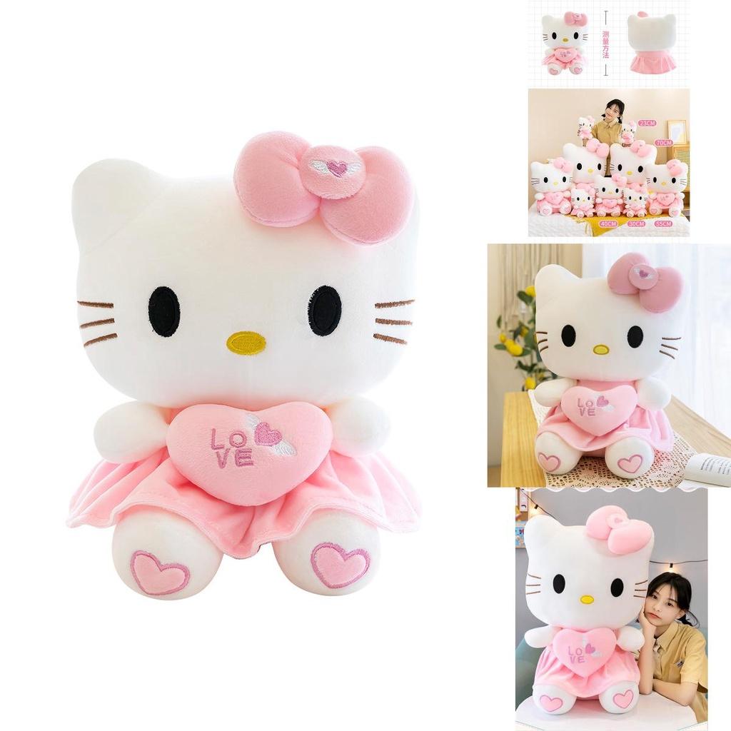 Delicate Hello Kitty Plush Toy Comforting Stress Relief Pillow/mat