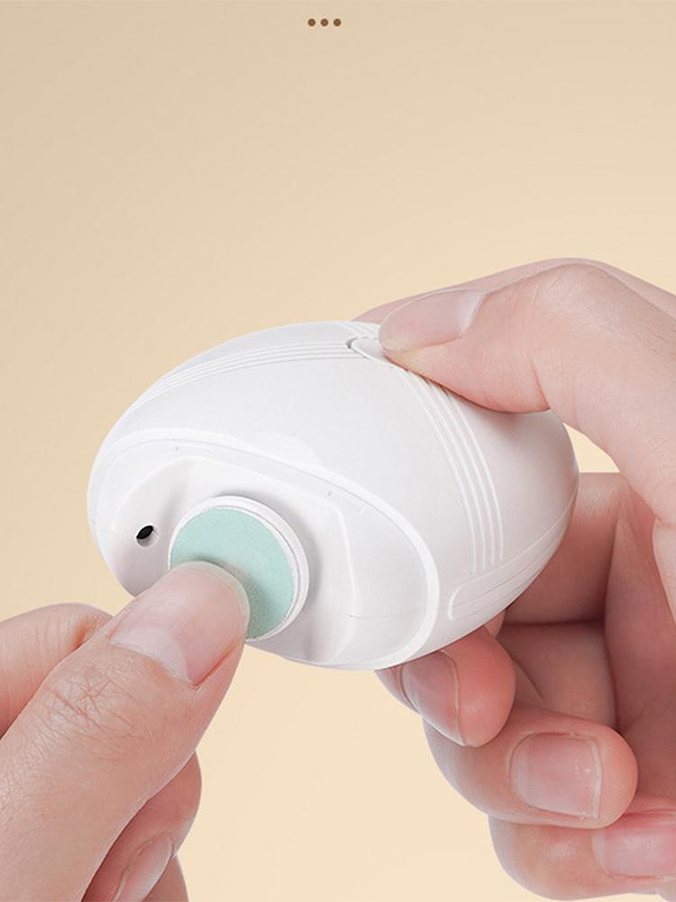 Электрические кусачки для ногтей шлифовка и полировка с подсветкой автоматический триммер для ногтей аккумуляторный маникюрный нож для детей и взрослых