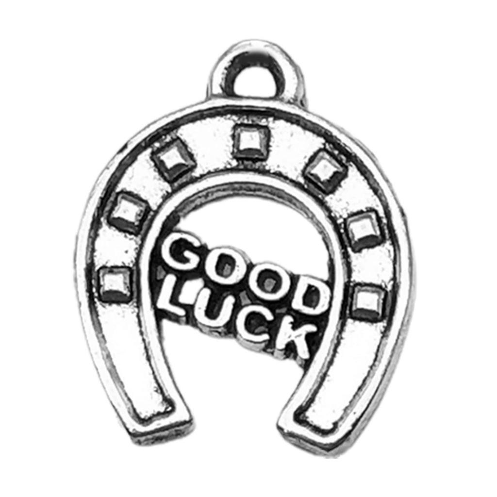 Сделай сам, ручная работа, украшения в стиле западного ковбоя: Подкова, Шляпа, Кактус Подвеска из сплава Шарм для браслета