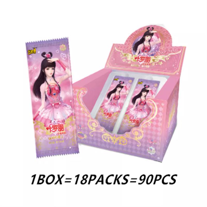 Genuine Yeloli Card Dream of Chenxing VOL.5 Full Series Cute Princess Card Anime Collection Cards Christmas Gift Toys