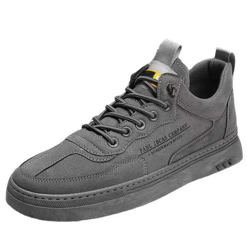 Мужские белые повседневные кроссовки 2024 года, осенняя вулканизированная обувь для мальчиков, теннисная спортивная обувь, мужские кроссовки с мягкой подошвой, мужская прогулочная обувь