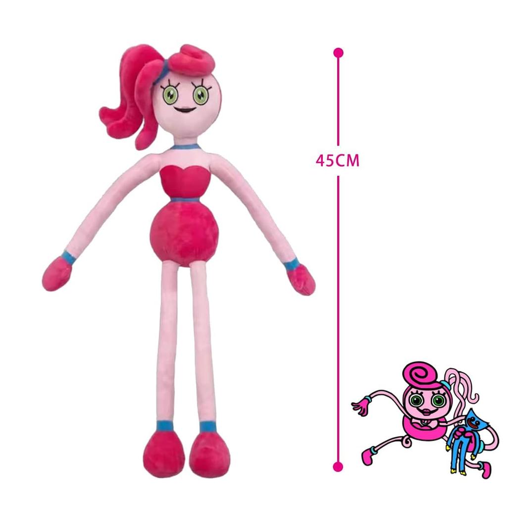 Huggy Waggy плюшевая рождественская манга мягкая игрушка для фанатов игр монстр ужас плюшевый подарок 40 см (Мумия Длинные Ноги 45см)