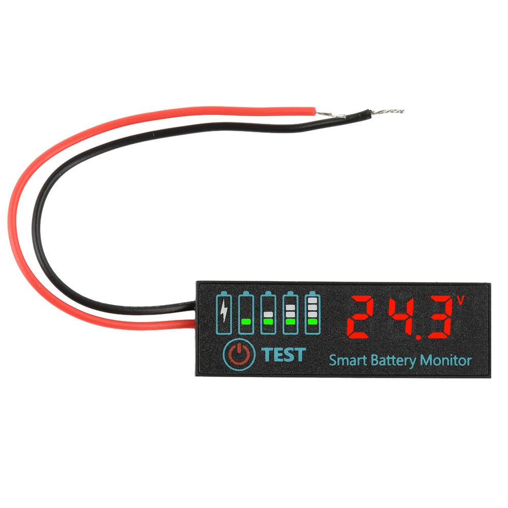 3S-14S DC7-55V Индикатор уровня заряда батареи 12V 24V 36V 48V Плата индикатора емкости литиевой батареи 18650 Тестер напряжения заряда свинцово-кислотной батареи