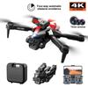 New K10 MAX Aerial Photography 4K Drone Obstacle Avoidance Three-camera Remote Control Aircraft Optical Flow Quadcopter Toy Gift