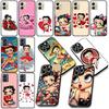 Чехол для телефона с комиксами B-Bettys Anime B-Boops для Xiaomi Poco C85 C65 C75 X7 X6 M6 M8 F7 F8 Ultra F6 Pro 4G 5G Защитный чехол