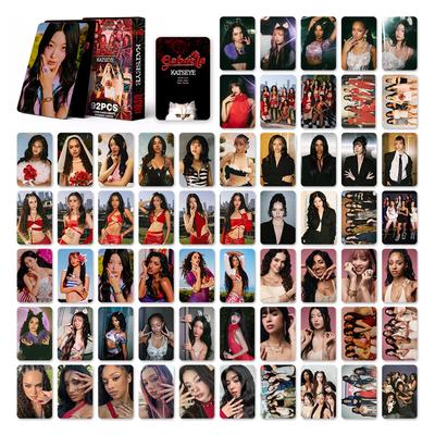 60 карт LOMO, 32 наклейки, Одиночные карты Габриэлы По, Наклейки для блокнота