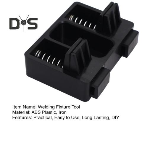 Инструмент для сварки электропроводки Компактный дизайн Портативный многофункциональный инструмент для точечной сварки Держатель паяльного электрода