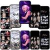 For Samsung Galaxy S24 S23 iPhone 15 14 Xiaomi Redmi Note 13 12 11 8 Plus 10 9 Pro Max X XR Phone Case Kpop Stray Kids SKZ OPPO A15 Huawei Cover