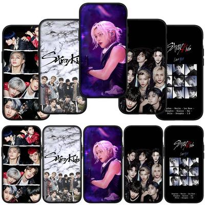 Для Samsung Galaxy S24 S23 iPhone 15 14 Xiaomi Redmi Note 13 12 11 8 Plus 10 9 Pro Max X XR чехол для телефона Kpop Stray Kids SKZ OPPO A15 Huawei чехол
