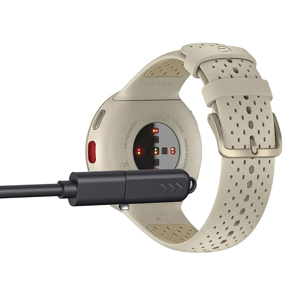 Type C Magnetic Charger Adapter 90 Degree Watch Charging Adapter for Polar Pacer /Pacer Pro for Ignite 3/Vantage V3