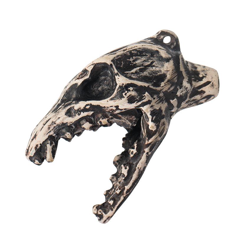 Настраиваемый ацтекский свисток смерти - Призрачный аксессуар для Хэллоуина