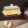 Rectangular Butter Holder Acrylic Butter Keeper Tray Practical Clear Butter Dish  Household