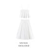 Kaslead New Women Clothes Western Style Embroidery Wave Style Top Skirt 4786109 4786110