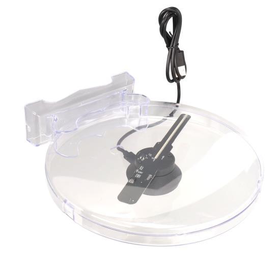 3D голографический вентилятор WiFi проектор невооруженным глазом 3D дисплей 1080x160 80 шт. светодиодные бусины 3D голографический проектор рекламный дисплей 