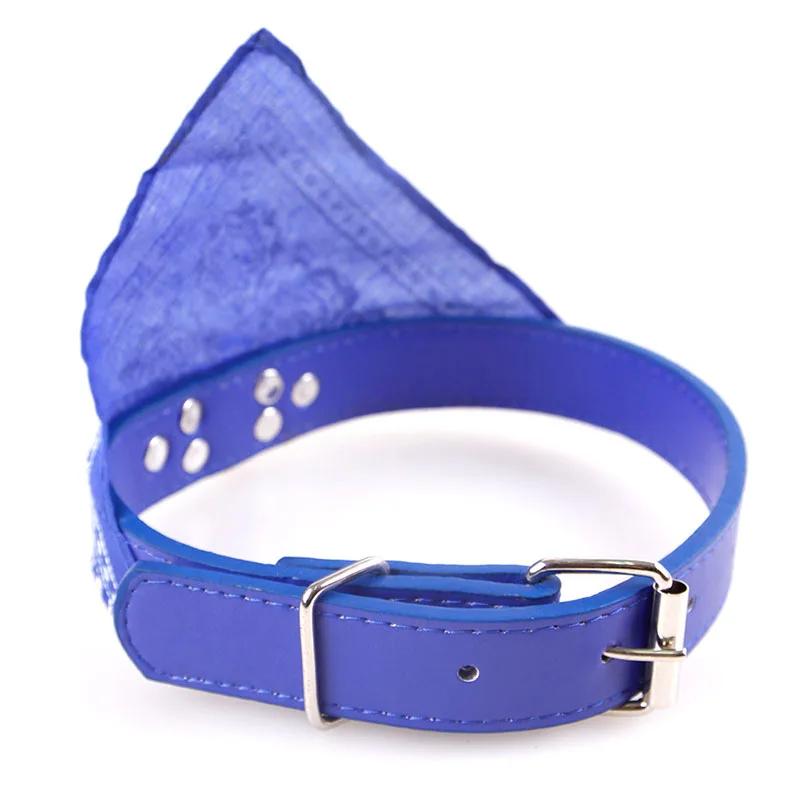 Cute Dog Cat Bandana Scarf Collar Pet Puppy Leads Adjustable Tie Scarf Neckerchief Bandana Dog Collar for Small Dogs Pet Product
