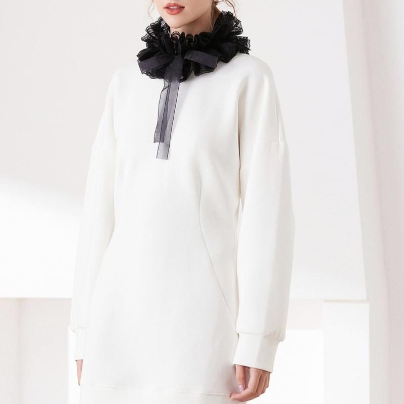 Маникюрные рукава с кружевной отделкой, Декор для ногтей, Сетчатые манжеты, Романтические нарукавники для особых случаев и маскарадных костюмов