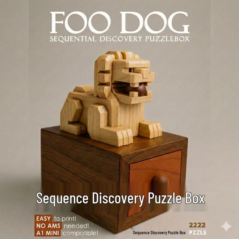 Kongming & Luban Level 10 Puzzle: Sequence Discovery & Decryption Toy