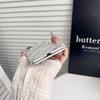 Матовый Ледяной Туман Магнитный Чехол для Телефона Samsung Z Fold7/Z Fold6 - Прозрачный, Двойная Защита Средней Оси