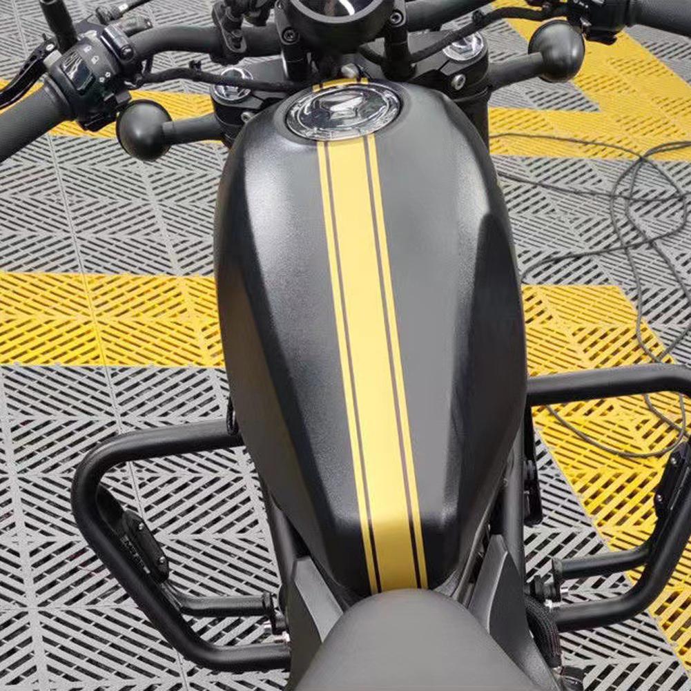 Новые 50 см забавные наклейки для украшения мото бака наклейки DIY наклейка на топливный бак водонепроницаемая для гоночных мотоциклов аксессуары