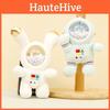 Adorable Astronaut Plush Keychain Cute Space Bunny Doll Creative Bag Charm