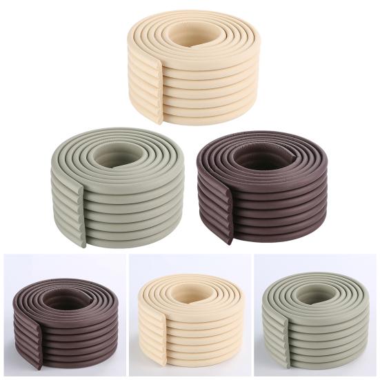 2 шт. 400x8 см Противоударная пена Защитная полоса Режущаяся Самоклеящаяся 0,8 см Сверхтолстая Защита от детей Угол мебели Стол Края стола Защитный бампер