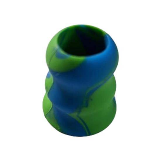 Силиконовый чехол для бейсбольной биты Bat Knob Taper, чехол для бейсбольной биты Slowpitch Softball Bat Grip Taper, абсорбирующая лента для бейсбольной биты для улучшенной защиты хвата