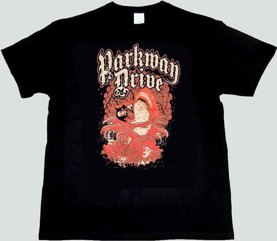SALE Parkway Drive cotton black shirt, unisex, metal fan Unisex T-Shirt
