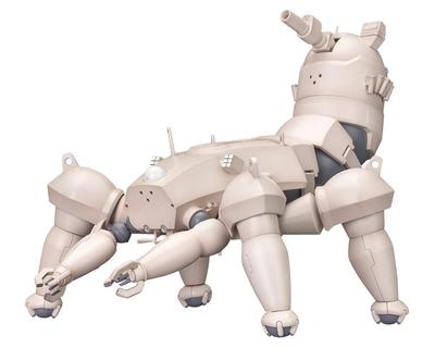 Kotobukiya Призрак в доспехах STAND ALONE COMPLEX Многоногий танк [Kenbishi Heavy Industries HAW206] Прототипная версия. Общая длина ок.. 235мм 135