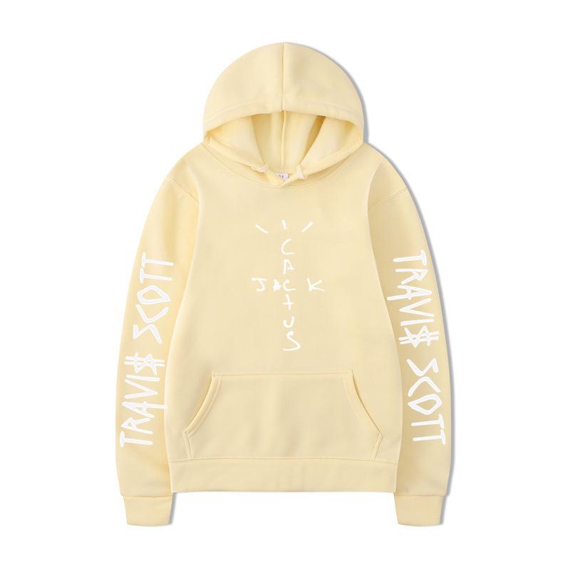Trendy Unisex TRAVIS SCOTT Cactus Jack Hoodie