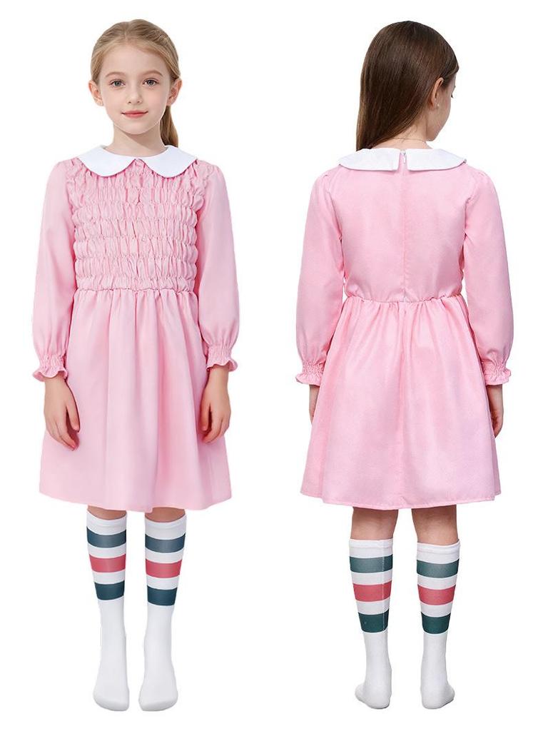 Stranger Things Eleven Sailor Man-Eating Flower Halloween Costume