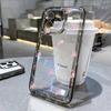 Прозрачный чехол для телефона с цветочным рисунком для iPhone 13, чехол для iPhone 11 14 15 Pro 12 Pro Max XR XS X 7 8 Plus SE, эстетический чехол с цветочным принтом