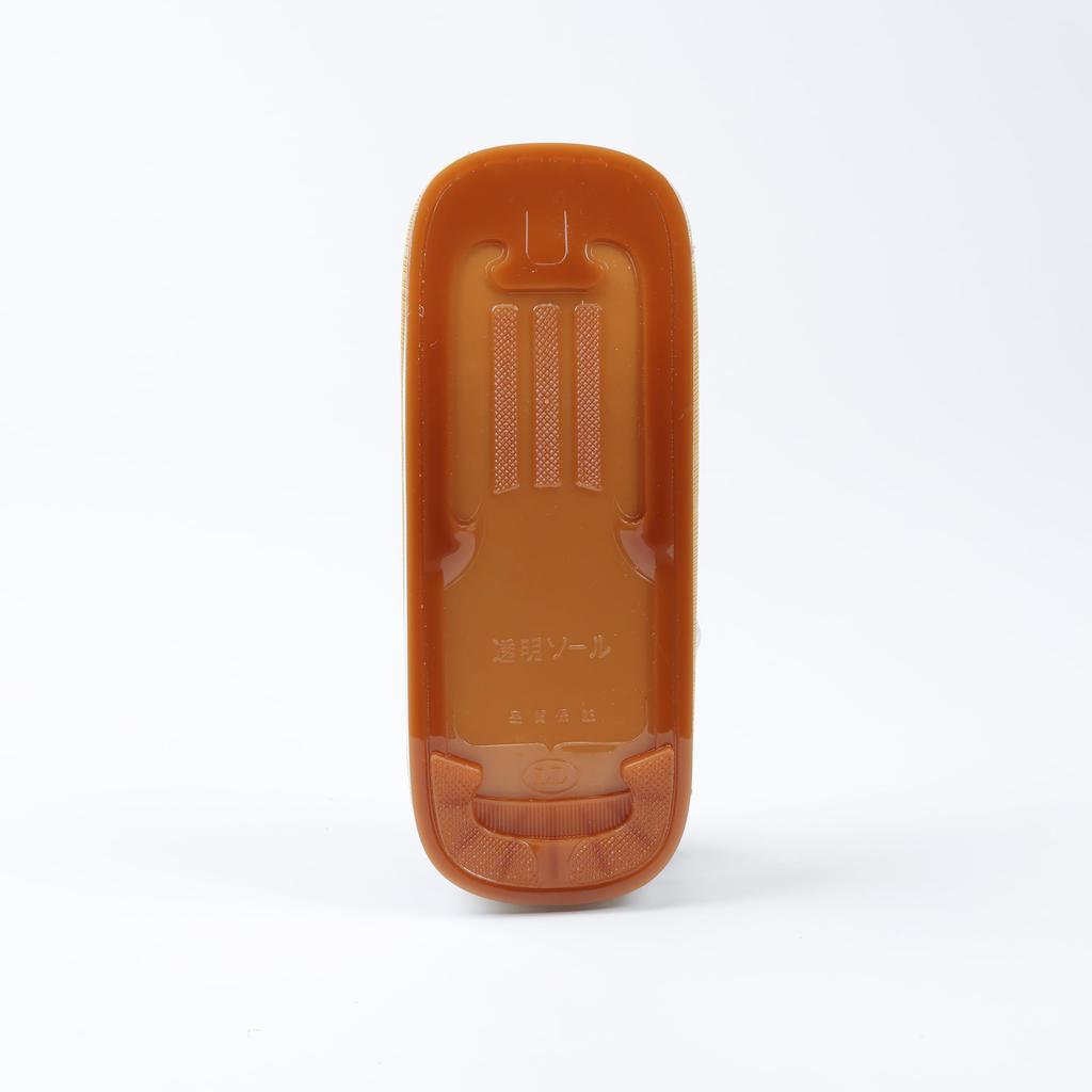 Подошва Ame, белая, размер 3L, татами Ame [Morioru] Setta, Япония, стринги, татами, 29-30 см, [Zori, тисненая, мужская резина]