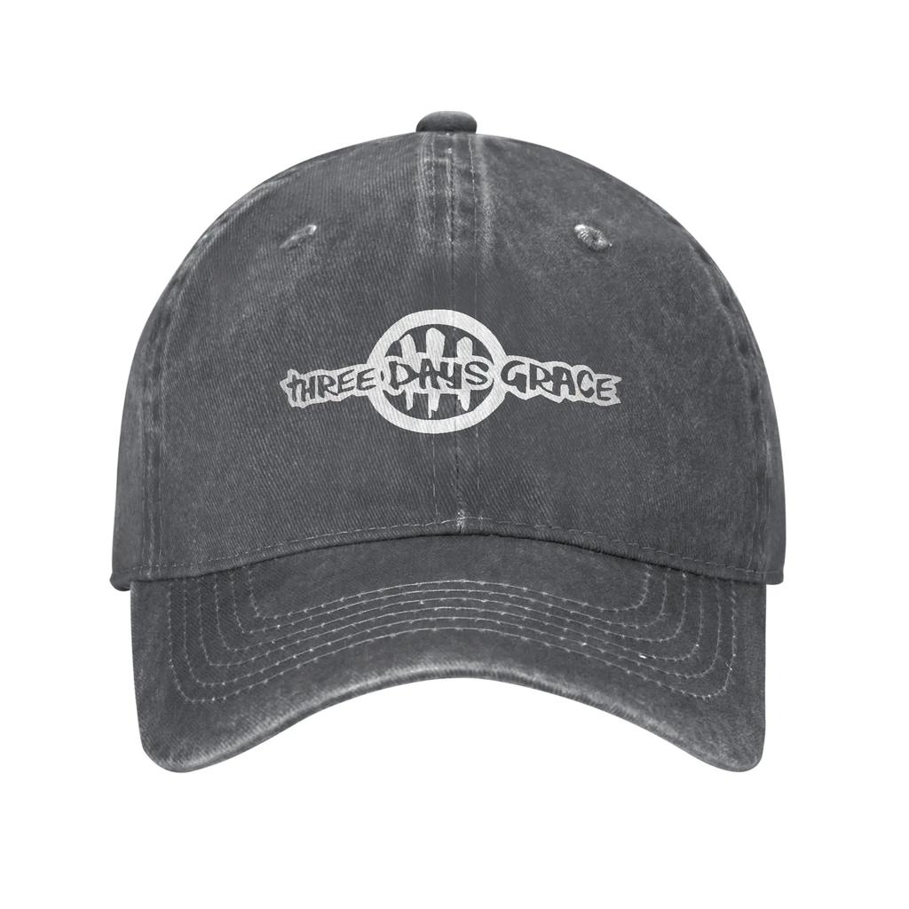 Unisex Women Three Days Grace Alienation Tour  Caps Merch Baseball Caps Retro Trucker Hat Adjustable