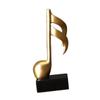 Music Note Sculpture Simple Table Centerpiece for Entrance Cabinet Bookshelf