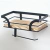 Wall Mounted Paper Rack Space Saving Toilet Roll Holder Storage Tools Storage Shelf  Hotel