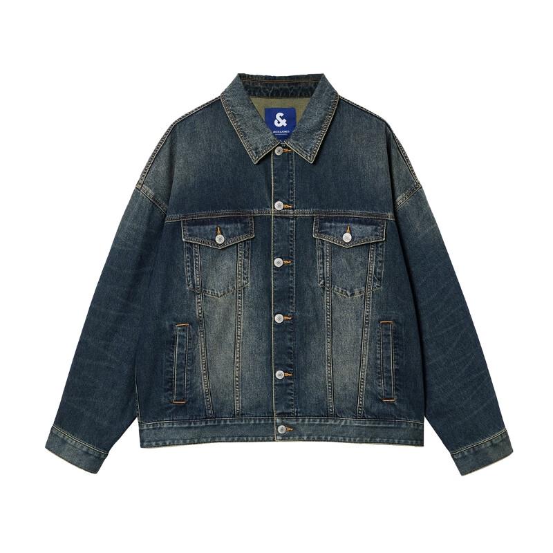 JACK&JONES Men's Autumn Denim Jacket