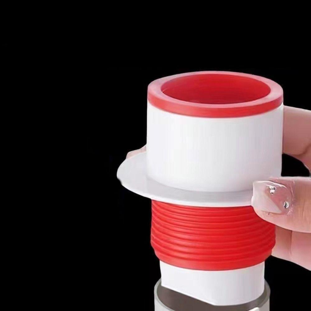 Одноходовой клапан Устройство для слива в полу Уплотнительное кольцо канализационной трубы Принадлежности для стиральной машины в ванной комнате