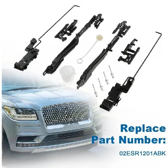 Sunroof Track Repair Kit Compatible with Ford 2000-2014 F150 2005-2016 F250 F350 F450 2000-2017 Lincoln Navigator Mark LT