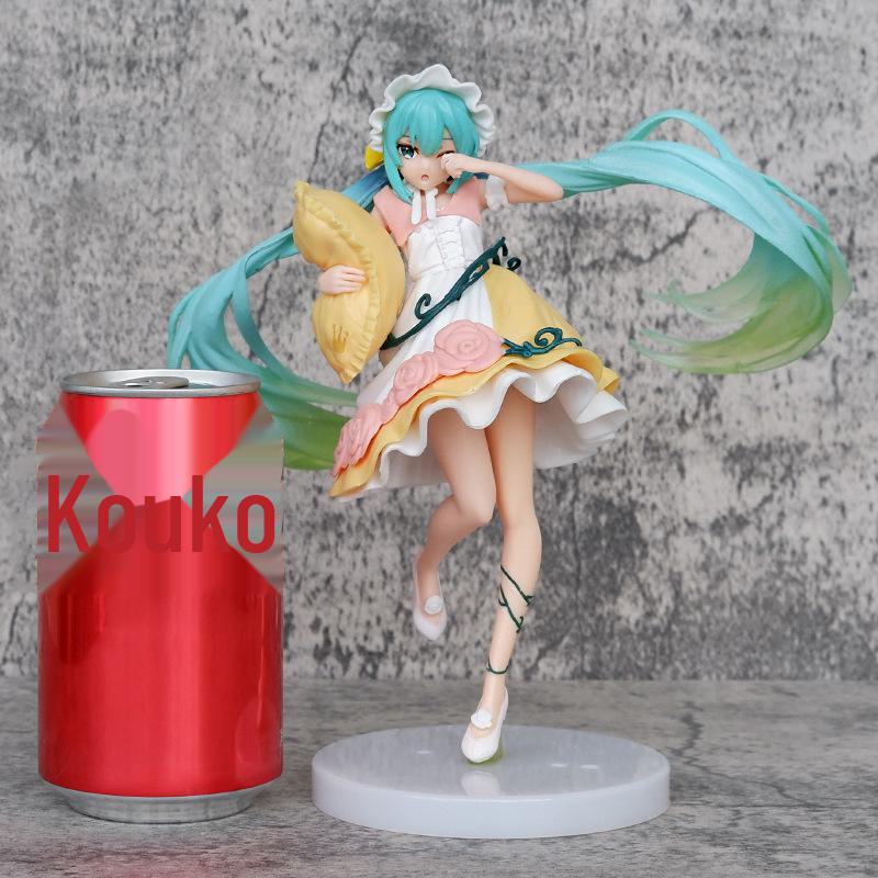 TAITO Хацунэ Мику Спящая красавица Сказка Страна чудес Фигурка Украшение для автомобиля