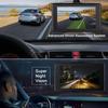 Видеорегистратор сверхвысокой четкости 4K с мобильным интернетом WiFi ADAS BSD с двойной записью спереди и сзади