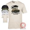 M4 Sherman Calliope Tank T-shirt T34 Rocket Launcher Allied Vehicle WOT US Army
