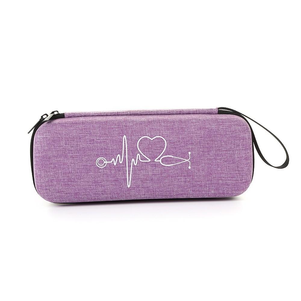 Shockproof Stethoscope Storage Bag Multi-functional Stethoscope Case Zipper Nurse Case  Travel