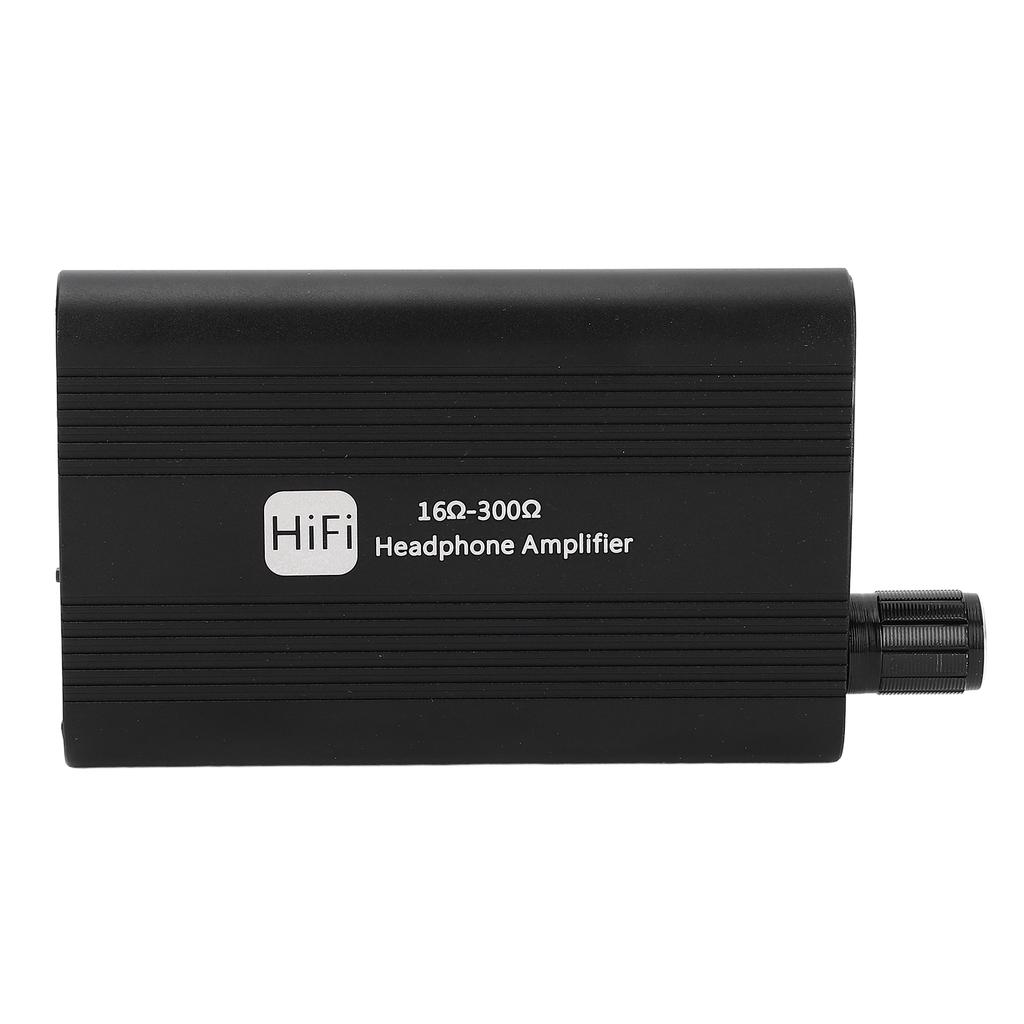 Портативный усилитель для наушников HiFi с регулировкой громкости и басами, перезаряжаемые наушники HiFi 3,5 мм