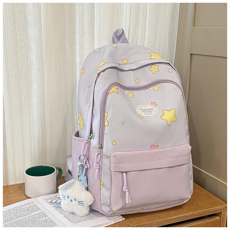 Новый школьный рюкзак отличается высокой ценностью, свежий и милый, рюкзак конфетных цветов, легкий и вместительный рюкзак для учеников средней школы.
